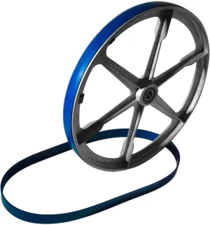 2 Blue Ultra Duty Urethane Band Saw Tires For Elektra Beckum Bas 500 Wnb Saw DIY Durable Flexible Low Maintenance Rubber Designed For Accurate Cuts And Simple Replacement