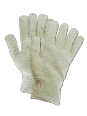200 Hot Not Nomex Gloves, Nomex, Large, White