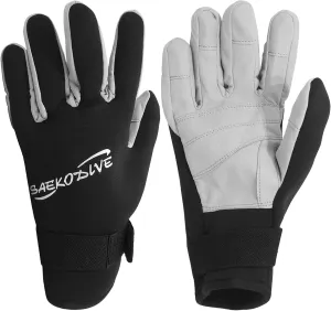 2mm Neoprene Diving Gloves for Men and Women - Enhanced Protection for Scuba Diving, Spearfishing, Snorkeling, Surfing, Kayaking, Water Activities