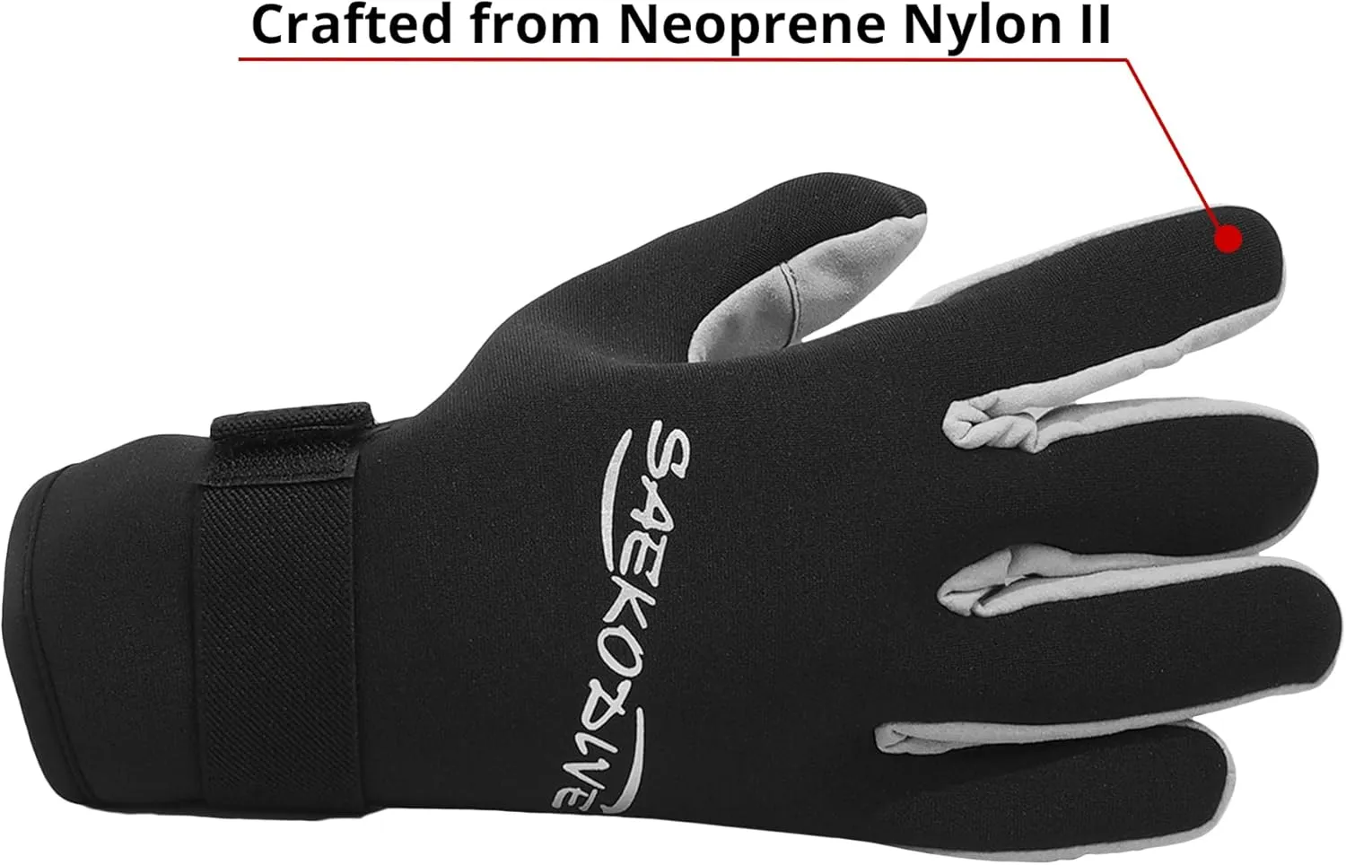 2mm Neoprene Diving Gloves for Men and Women - Enhanced Protection for Scuba Diving, Spearfishing, Snorkeling, Surfing, Kayaking, Water Activities