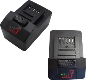 2pcs CTB8185 Battery 18V 4Ah, Replace Battery for Snap on CTB8185 CTB7185 CTB8187, Compatible with Snap On Power Tool CTC720 CT7850 CTL7850 CT8810 CDR7850H CT8850 CT8815 4000mAh