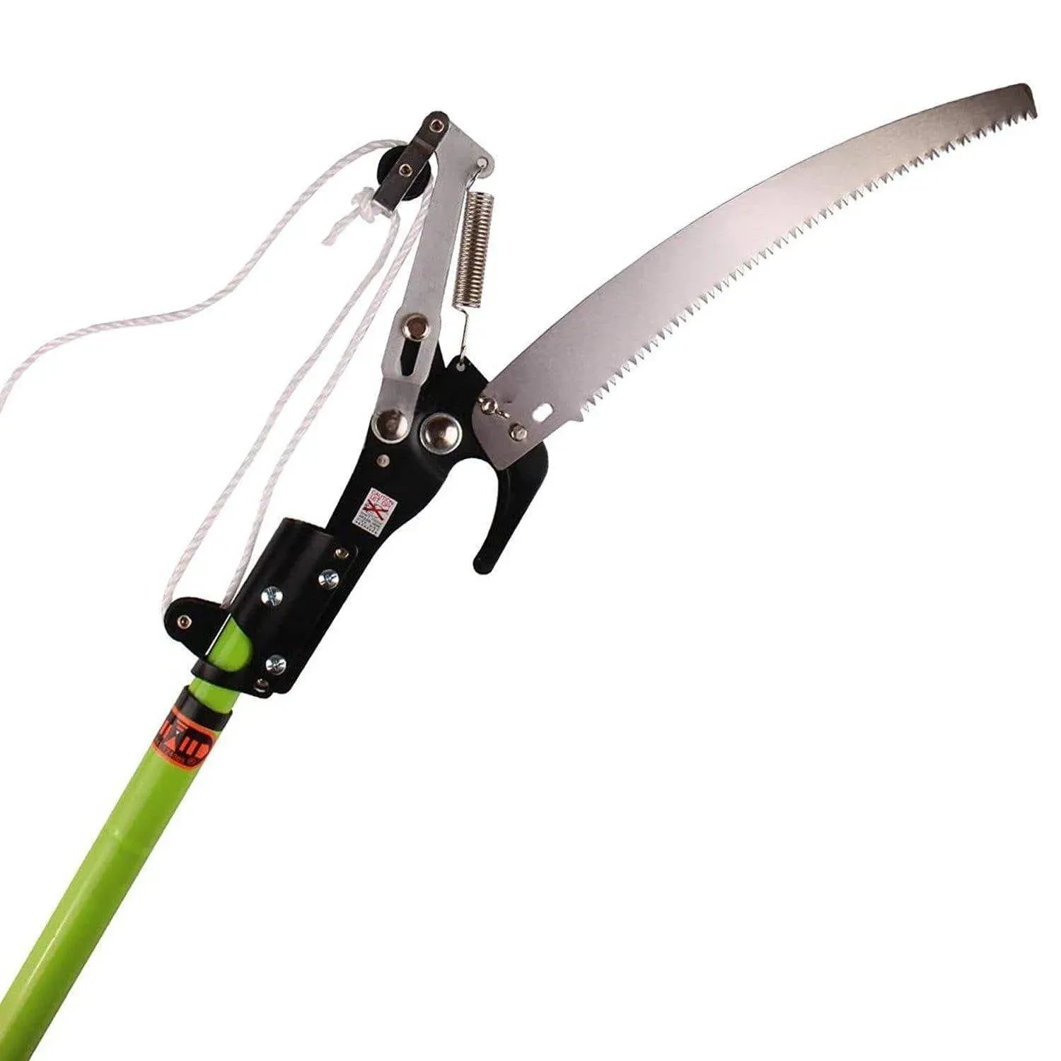 3M Telescopic Extending Garden Tree Branch Pruning Lopper With Saw Cutting Blade
