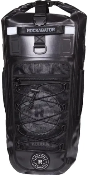 40 Liter Kodiak Waterproof TPU 4-Season Backpack (Covert Black)