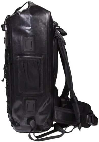 40 Liter Kodiak Waterproof TPU 4-Season Backpack (Covert Black)