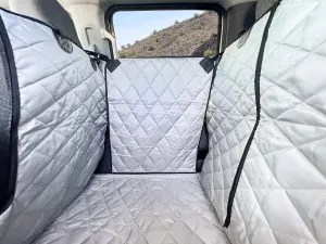 4Knines Dog Truck Door Cover for Floor Hammock® - Grey
