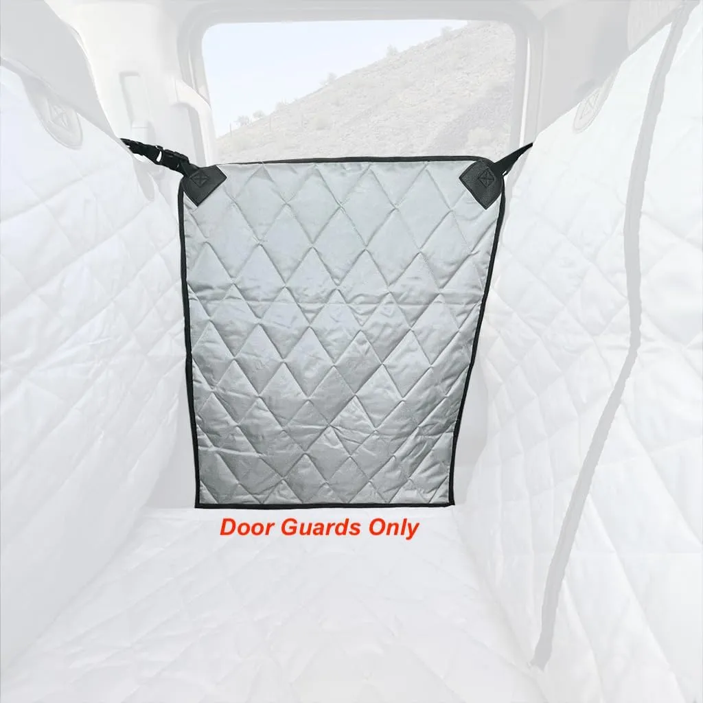 4Knines Dog Truck Door Cover for Floor Hammock® - Grey