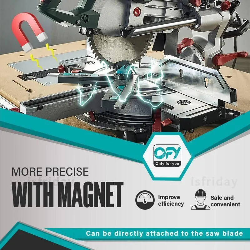 Accurate Miter Saw Gauge