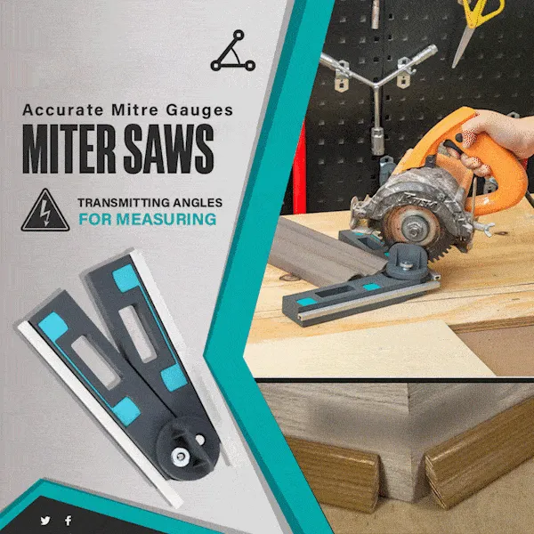 Accurate Mitre Gauges Saws Goniometer Electronic Angle Ruler Telescoping Angle Calipers Professional ToolGoniometers Woodworking