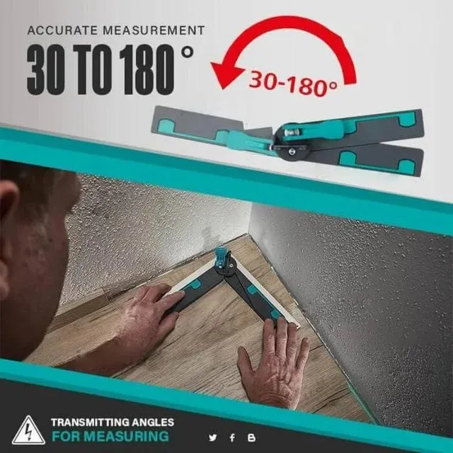 Accurate Mitre Gauges Saws Goniometer Electronic Angle Ruler Telescoping Angle Calipers Professional ToolGoniometers Woodworking
