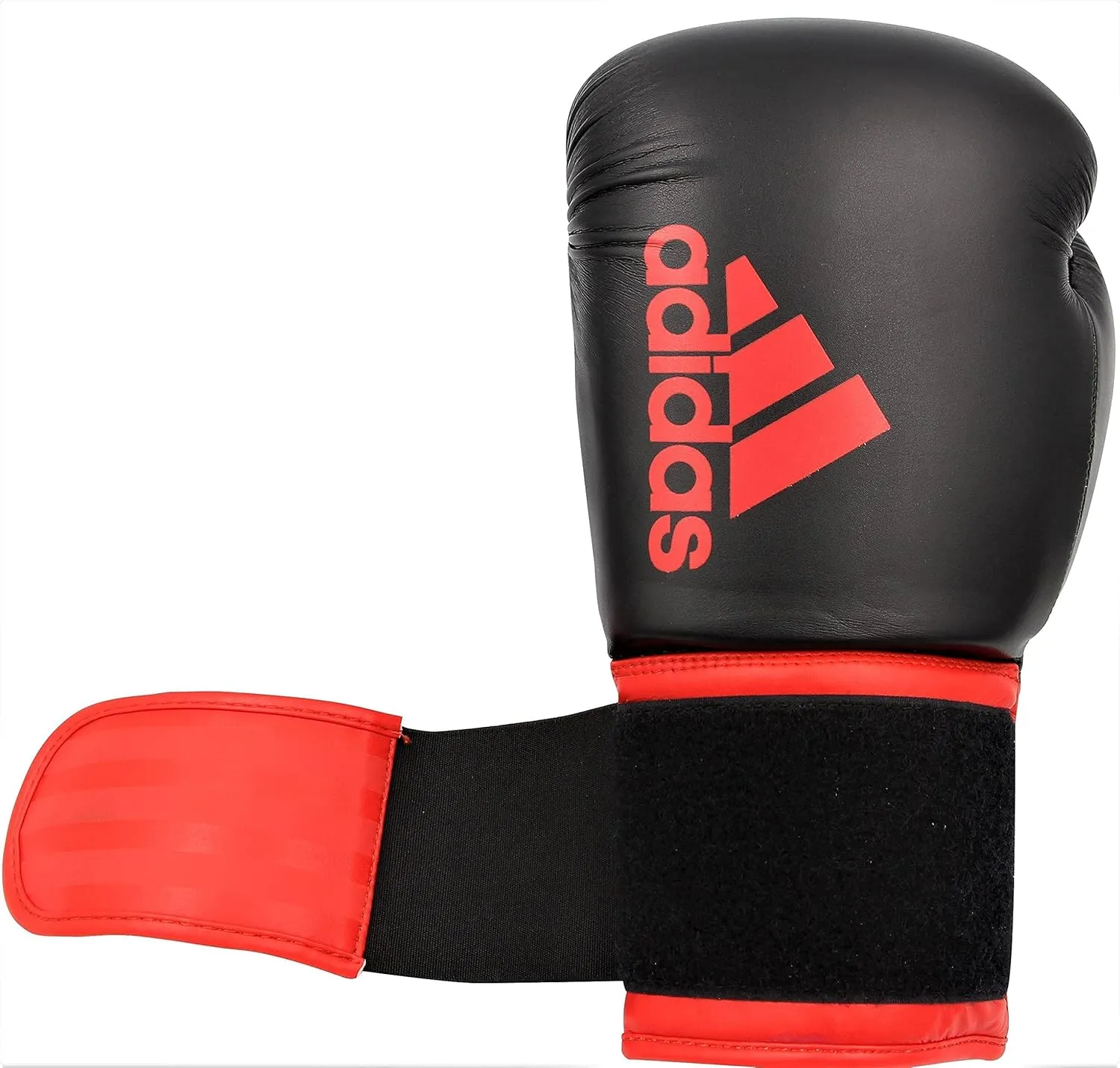Adidas Hybrid 100 Boxing Gloves – Adult Boxing Gloves for Sparring, Training & Heavy Bag – Kickboxing Gloves for Women & Men