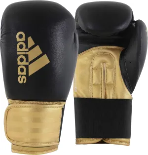 Adidas Hybrid 100 Boxing Gloves – Adult Boxing Gloves for Sparring, Training & Heavy Bag – Kickboxing Gloves for Women & Men