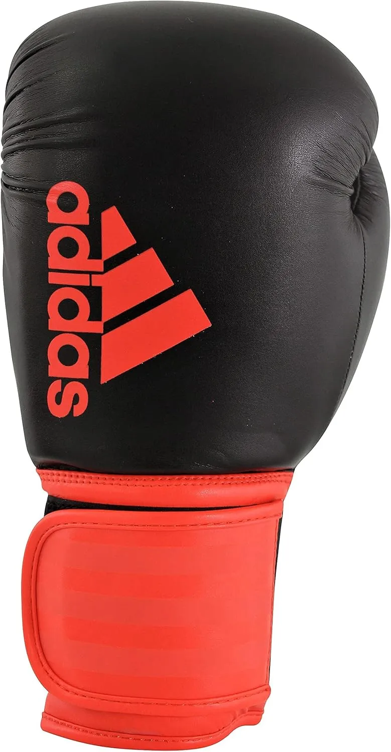 Adidas Hybrid 100 Boxing Gloves – Adult Boxing Gloves for Sparring, Training & Heavy Bag – Kickboxing Gloves for Women & Men