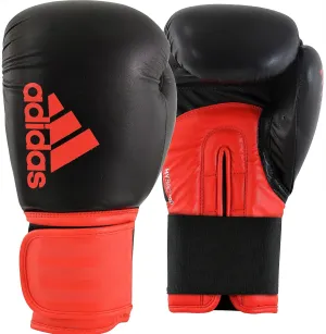 Adidas Hybrid 100 Boxing Gloves – Adult Boxing Gloves for Sparring, Training & Heavy Bag – Kickboxing Gloves for Women & Men