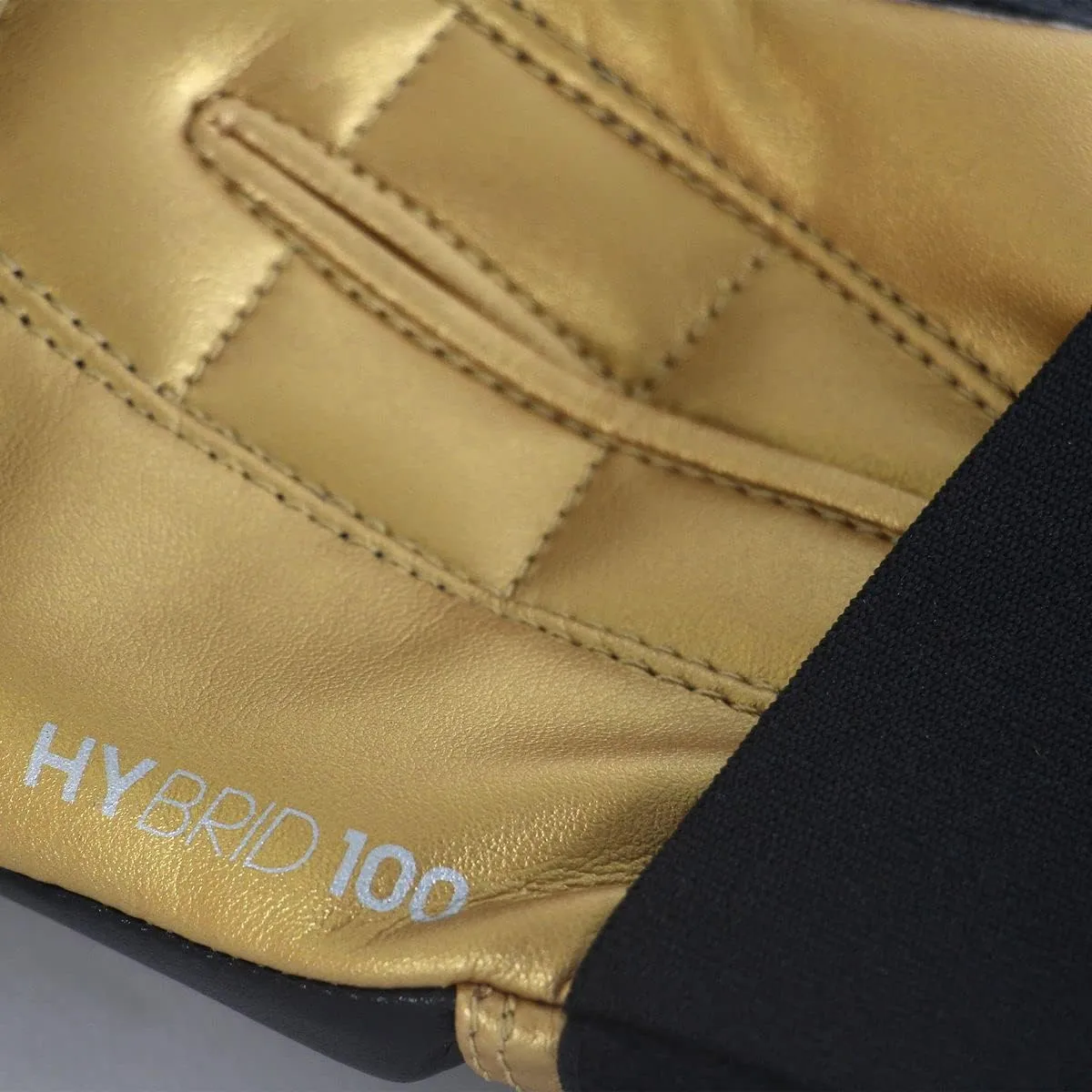Adidas Hybrid 100 Boxing Gloves – Adult Boxing Gloves for Sparring, Training & Heavy Bag – Kickboxing Gloves for Women & Men