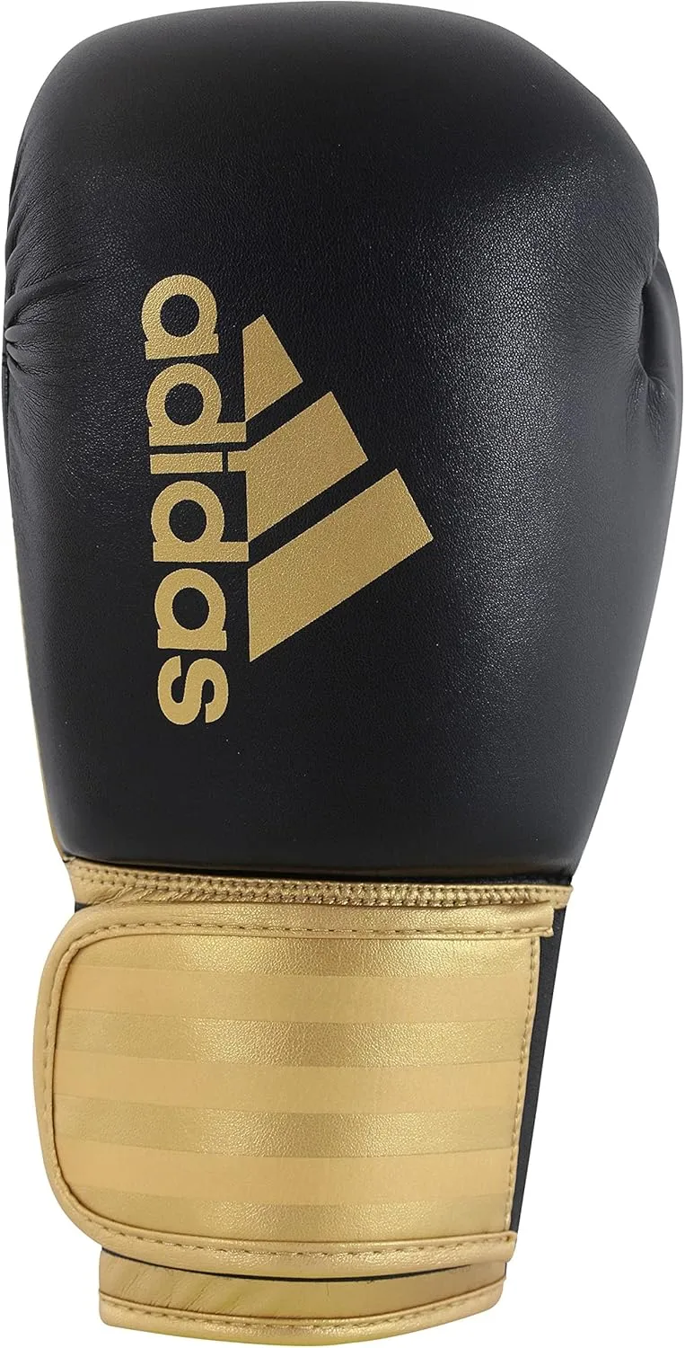 Adidas Hybrid 100 Boxing Gloves – Adult Boxing Gloves for Sparring, Training & Heavy Bag – Kickboxing Gloves for Women & Men