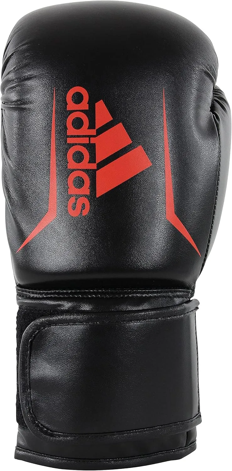 adidas Speed 50 Gel Boxing Gloves - Adult Boxing Gloves for Men & Women - Heavy Bag Gloves, Kickboxing Gloves for Women, MMA Sparring Gloves, Punching Bag Gloves for Men