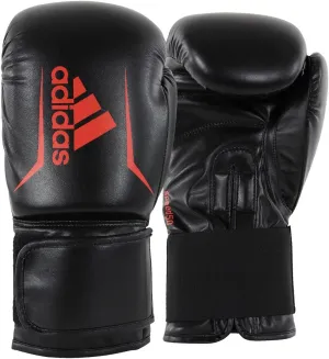 adidas Speed 50 Gel Boxing Gloves - Adult Boxing Gloves for Men & Women - Heavy Bag Gloves, Kickboxing Gloves for Women, MMA Sparring Gloves, Punching Bag Gloves for Men