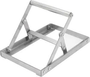 Adjustable Cutting Machine Support Frame Table Saw Stand Adjustable Height Portable Fold Excellent Stainless Steel Alloy Rustproof Foldable Design Roller Design