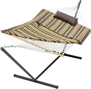 ALGOMA 8911E Rope, Stand, Pad and Pillow Combo