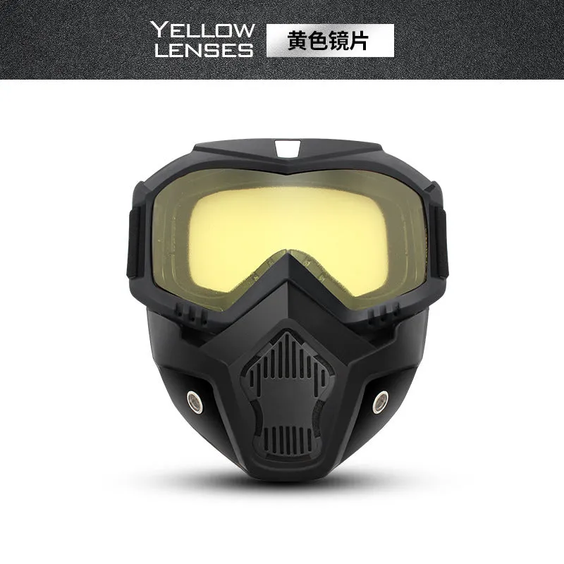All in One Protector Mask Riding Special Mask For Welding And Cutting£¨Anti-Glare, Anti-Ultraviolet Radiation, Anti-Dust£©Auto Darkening Welding Mask