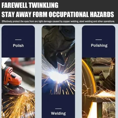 All in One Protector Mask Riding Special Mask For Welding And Cutting£¨Anti-Glare, Anti-Ultraviolet Radiation, Anti-Dust£©Auto Darkening Welding Mask