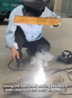 All in One Protector Mask Riding Special Mask For Welding And Cutting£¨Anti-Glare, Anti-Ultraviolet Radiation, Anti-Dust£©Auto Darkening Welding Mask