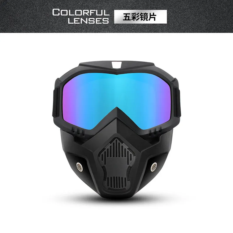 All in One Protector Mask Riding Special Mask For Welding And Cutting£¨Anti-Glare, Anti-Ultraviolet Radiation, Anti-Dust£©Auto Darkening Welding Mask
