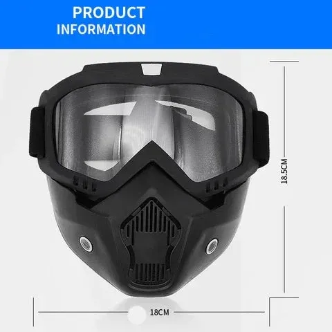 All in One Protector Mask Riding Special Mask For Welding And Cutting£¨Anti-Glare, Anti-Ultraviolet Radiation, Anti-Dust£©Auto Darkening Welding Mask