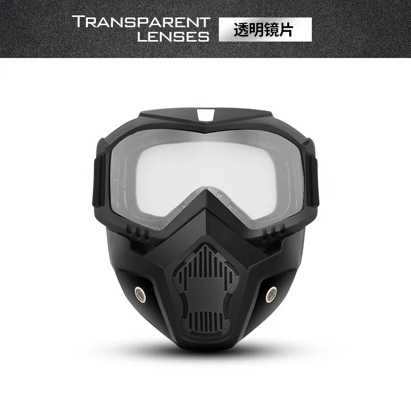 All in One Protector Mask Riding Special Mask For Welding And Cutting£¨Anti-Glare, Anti-Ultraviolet Radiation, Anti-Dust£©Auto Darkening Welding Mask