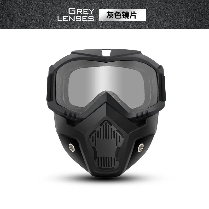 All in One Protector Mask Riding Special Mask For Welding And Cutting£¨Anti-Glare, Anti-Ultraviolet Radiation, Anti-Dust£©Auto Darkening Welding Mask
