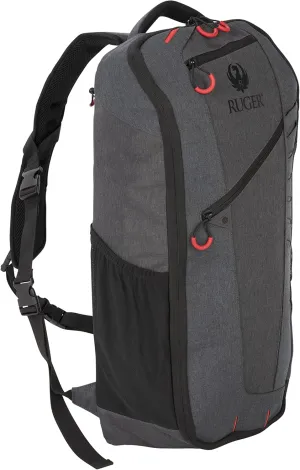 Allen Company Ruger 10/22 Takedown Rifle Backpack - Fits Ruger's PC Carbine and 10/22 Takedown Models - Shooting Accessory Storage - Dual Water Bottle Pockets - Gray/Charcoal