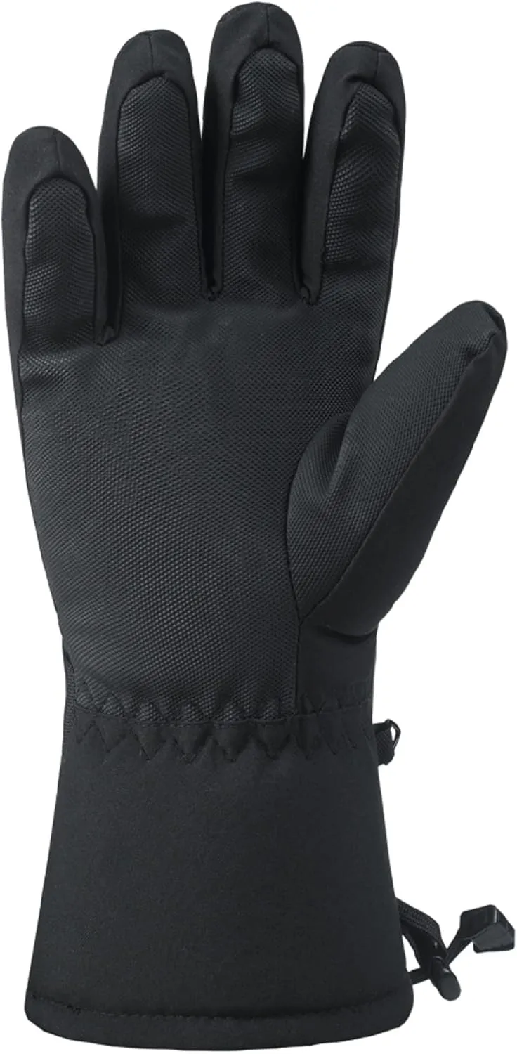 Alpine Swiss Mens Waterproof Gauntlet Snow Ski Gloves Winter Sport Snowboarding Windproof Warm 3M Thinsulate