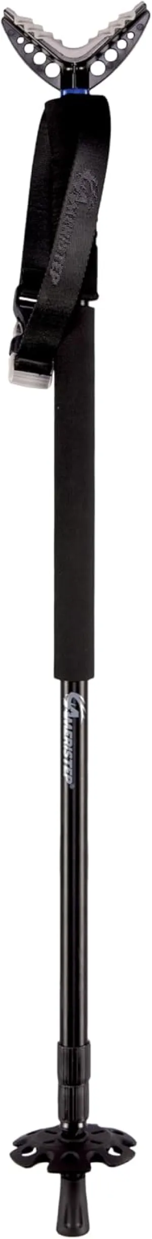 Ameristep Blind Hub Support Stick and Shooting Stick | Hunting Blind Stabilizer & Shooting Stick, Black