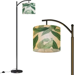 Arc Floor Lamps Mostera Modern LED Adjustable Lampshade Standing Light for Living Room Reading Bedroom Office