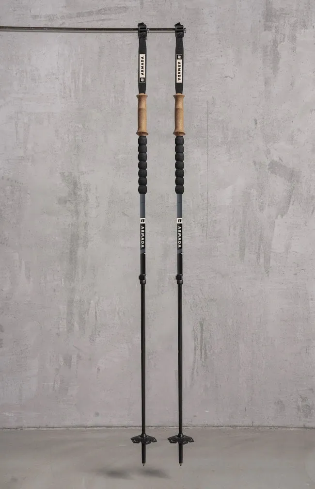 Armada Carbon Adjustable Ski Poles 2025