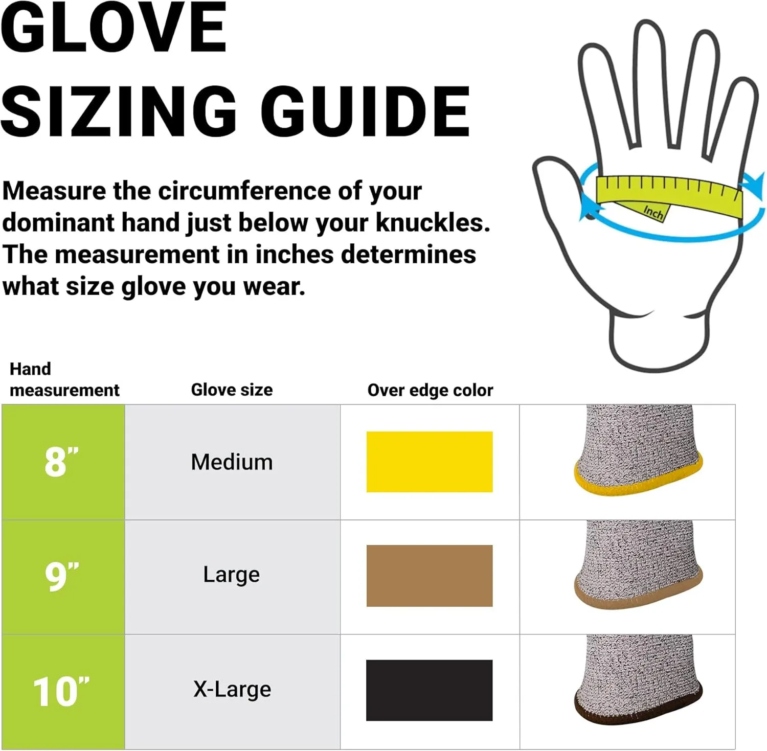 Armor Guys Kyorene Pro Graphene Protective Work Gloves - MicroFoam Nitrile Palm Coating Grip Gloves for Safety - XL, 12/pk