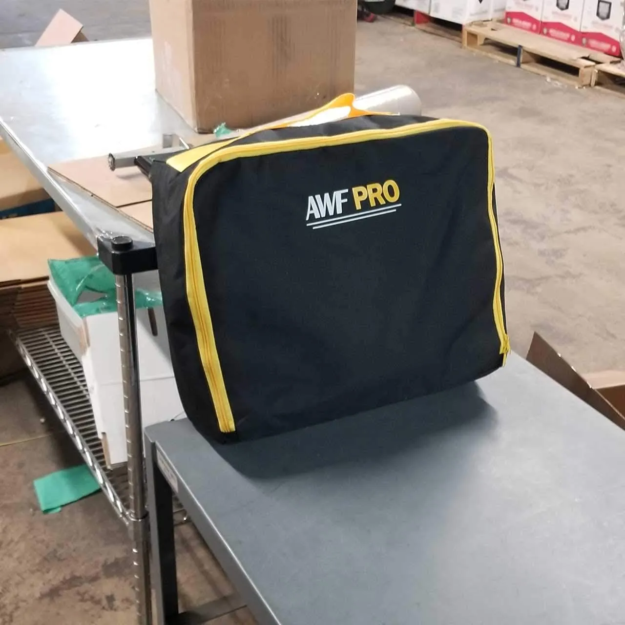 AWF PRO Portable Trucker Universal Spill Kit, 32 Pieces: Perfect for Trucks, Restaurants, Vehicles, and Homes. Contains Super Sorbents, Heavy Duty Pads, Socks, Hazmat Bags, Goggles & Gloves