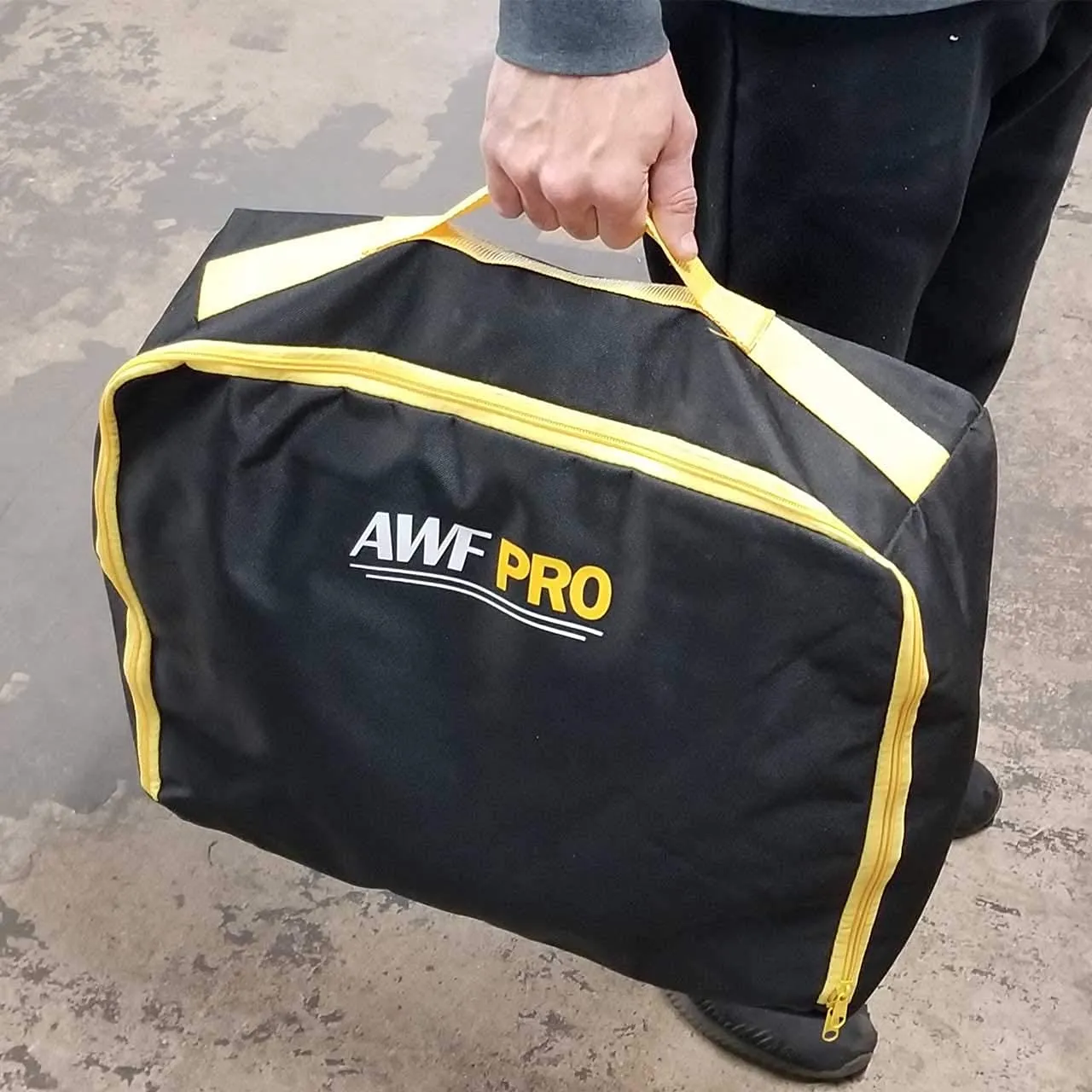 AWF PRO Portable Trucker Universal Spill Kit, 32 Pieces: Perfect for Trucks, Restaurants, Vehicles, and Homes. Contains Super Sorbents, Heavy Duty Pads, Socks, Hazmat Bags, Goggles & Gloves