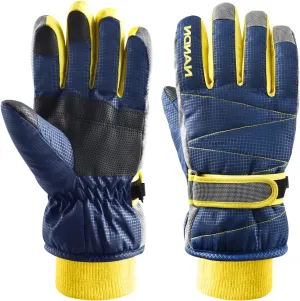 Azarxis Kids Children Ski Gloves Winter Snow Gloves Waterproof Winter Warm Gloves for Snowboarding, Sledding