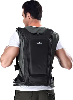 Backpack ICE Water Cooling System with Mesh Cooling Vest 3.0 Bladder Flow Control(Green)