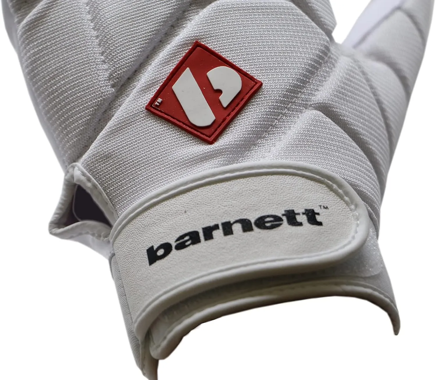 BARNETT FKG-03 White High Level Linebacker Football Gloves, LB, RB, TE