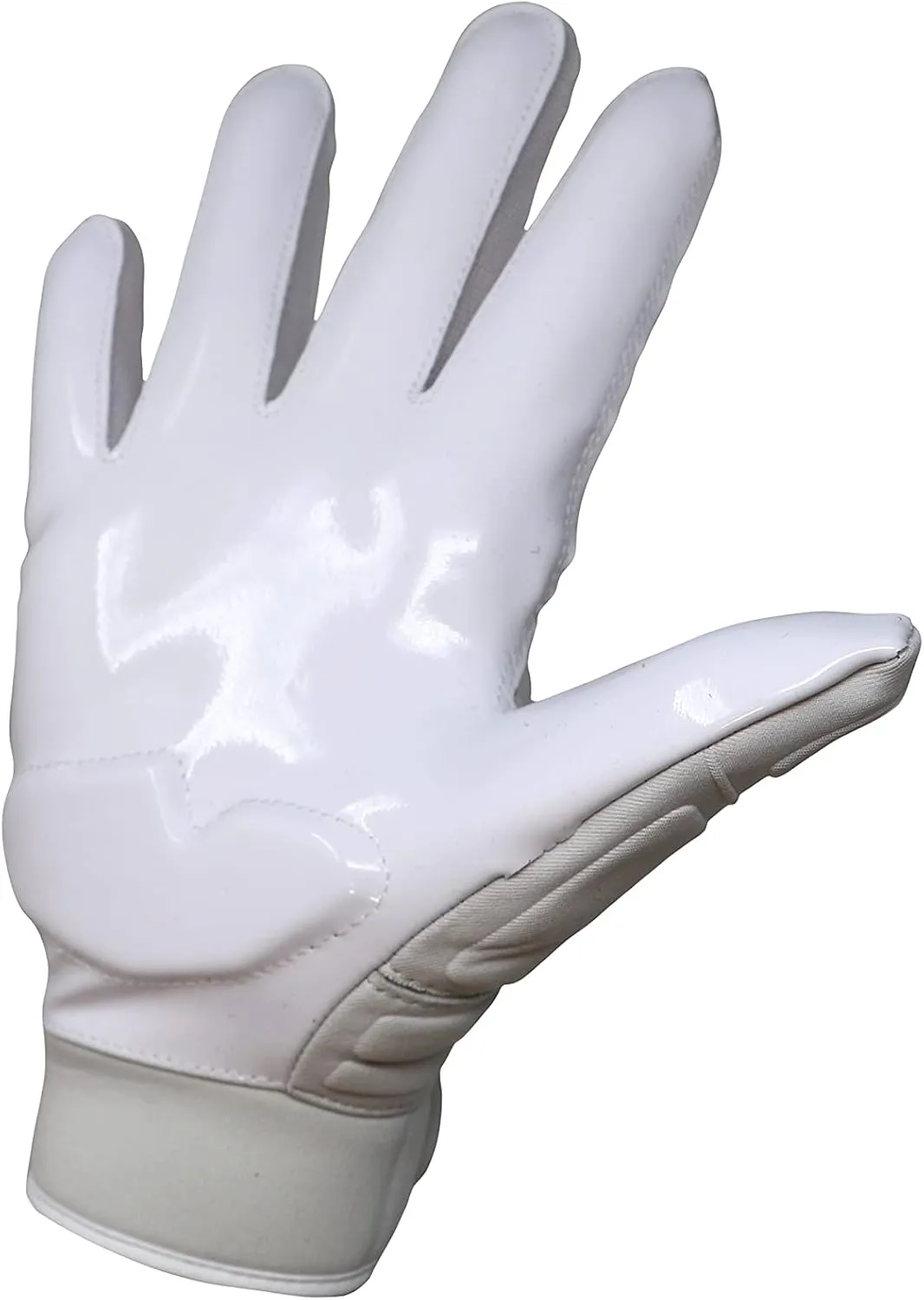 BARNETT FKG-03 White High Level Linebacker Football Gloves, LB, RB, TE