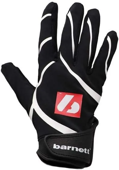 BARNETT FRG-03 Pro Receiver American Football Gloves, RE, DB, RB, Black