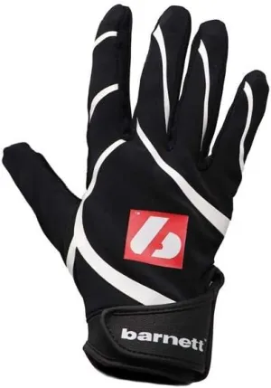 BARNETT FRG-03 Pro Receiver American Football Gloves, RE, DB, RB, Black