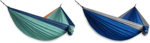 Bear Butt Camping Hammock - Hammock - Camping Gear - 2 Person Hammock - Backpacking Tree Hammock - Double Hammock Camping - Hiking Gear - Portable Hammock for Camping - Travel Hammock - Outdoor Bundle