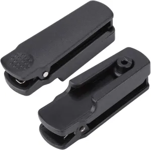 Belt Clip, Waterproof 10PCS Durable Accessory Walkie Talkie Belt Clip for BAOFENG UV-XR/A-58/UV-9R Plus/GT-3WP/UV-5S/BF-9700 Series