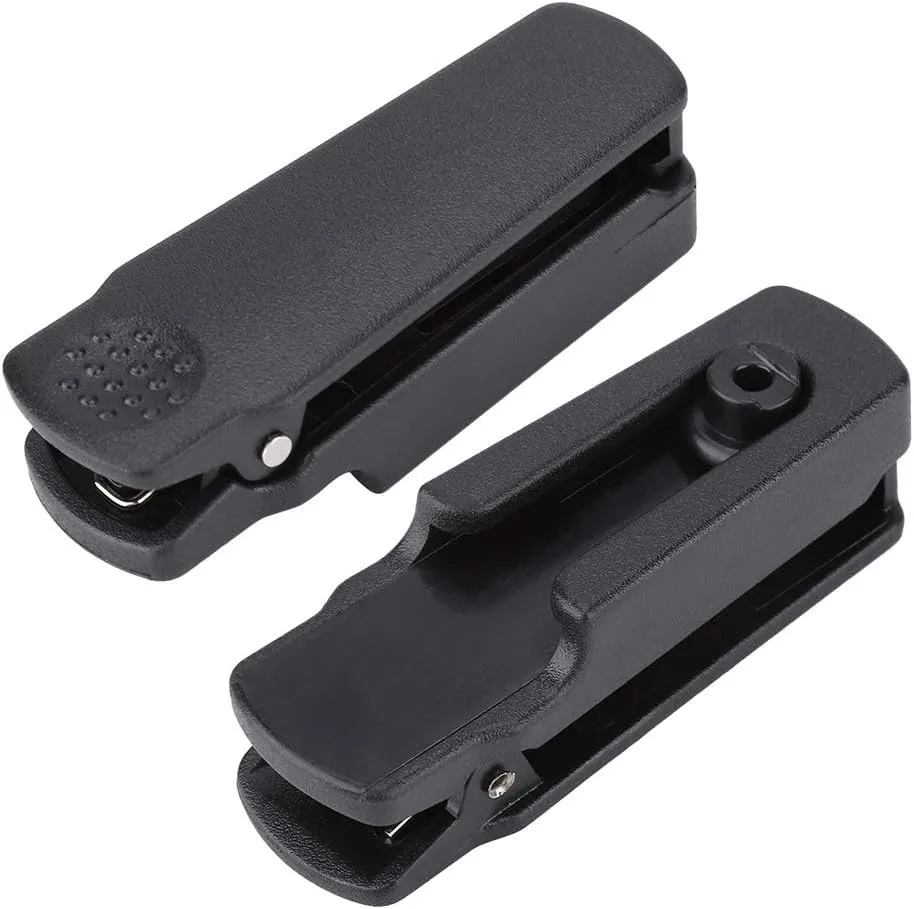 Belt Clip, Waterproof 10PCS Durable Accessory Walkie Talkie Belt Clip for BAOFENG UV-XR/A-58/UV-9R Plus/GT-3WP/UV-5S/BF-9700 Series