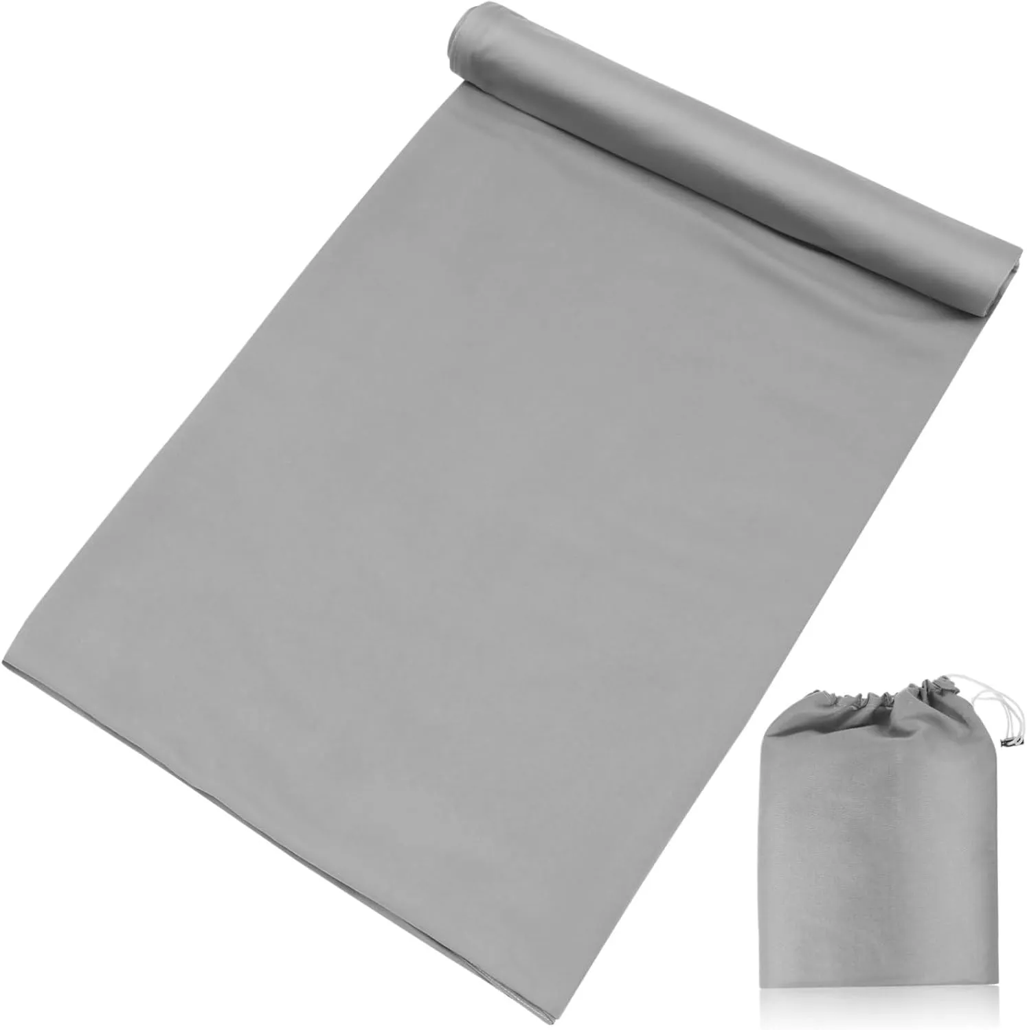 BESPORTBLE Hotel Sleep Sack Stylish Travel Sleeping Bag Liner for Adults Breathable for Camping Hiking Backpacking and Hotel Stays and Easy to Use
