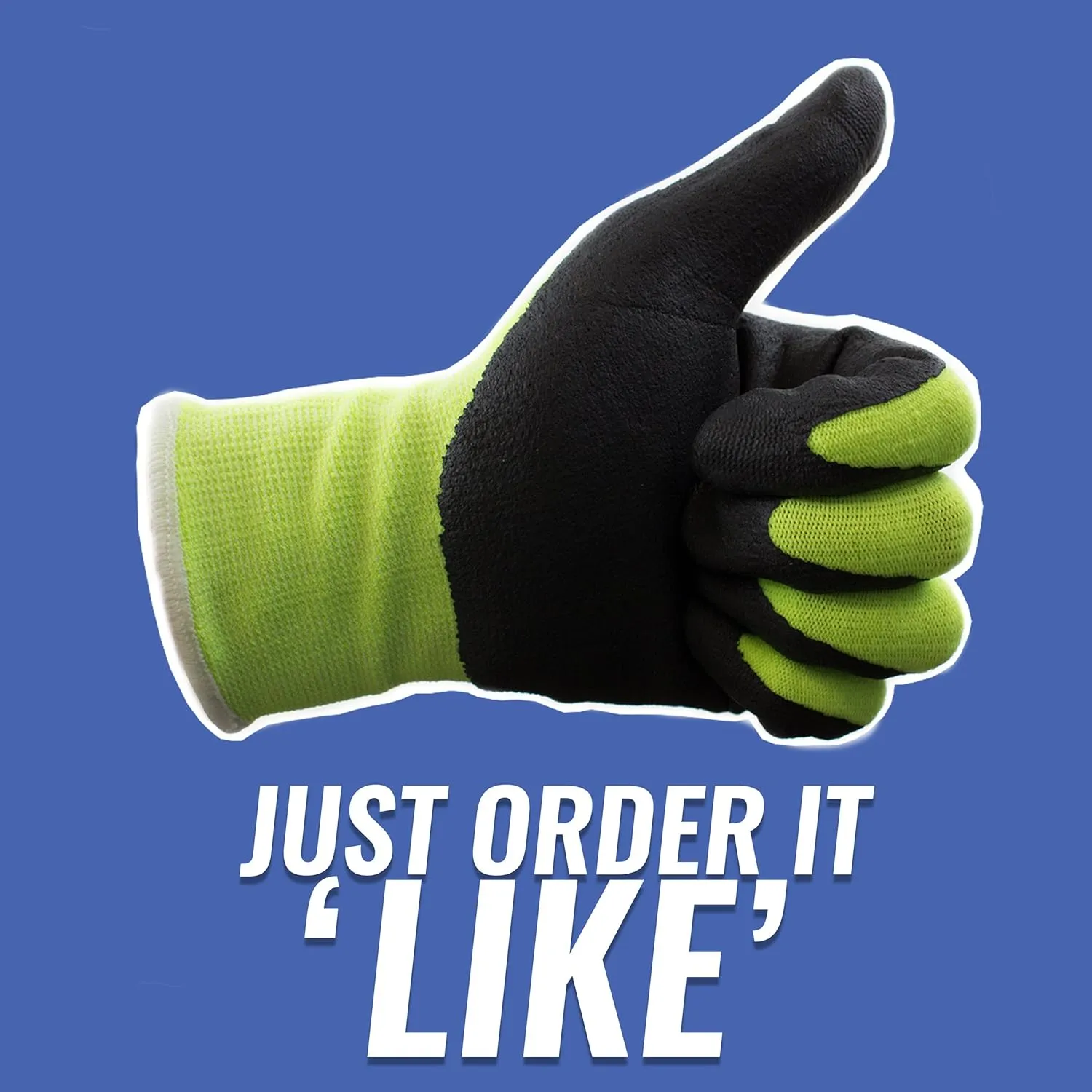 Better Grip 15G nylon Spandex Shell|For Smart Phone,Text,Call,Safety (3Pair)