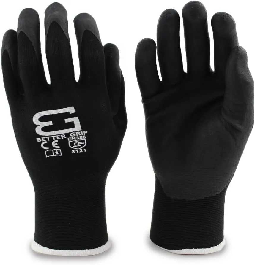Better Grip 15G nylon Spandex Shell|For Smart Phone,Text,Call,Safety (3Pair)